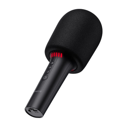 Bluetooth Microfoon HAVIT SK851BT Karaoke, Zwart