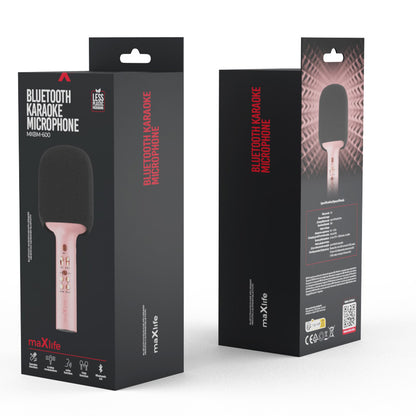 MaXlife MXBM-600 Bluetooth-microfoon, Roze 