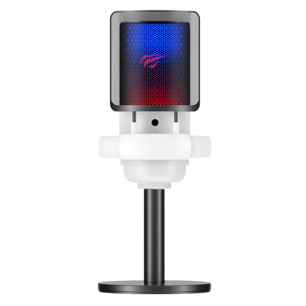 Cardioïde Microfoon HAVIT GK50, RGB, USB-C, 1.8m, Zwart