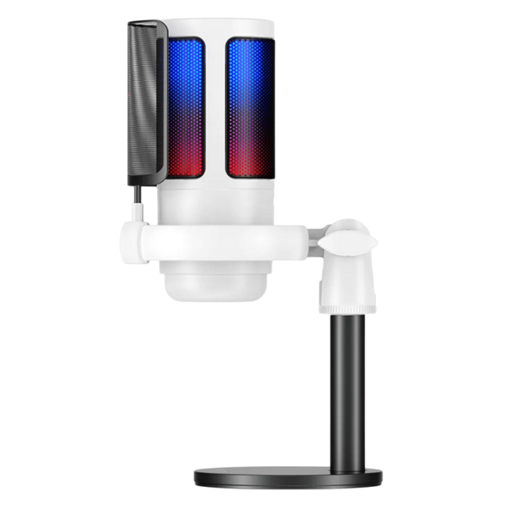 Cardioïde Microfoon HAVIT GK50, RGB, USB-C, 1.8m, Zwart