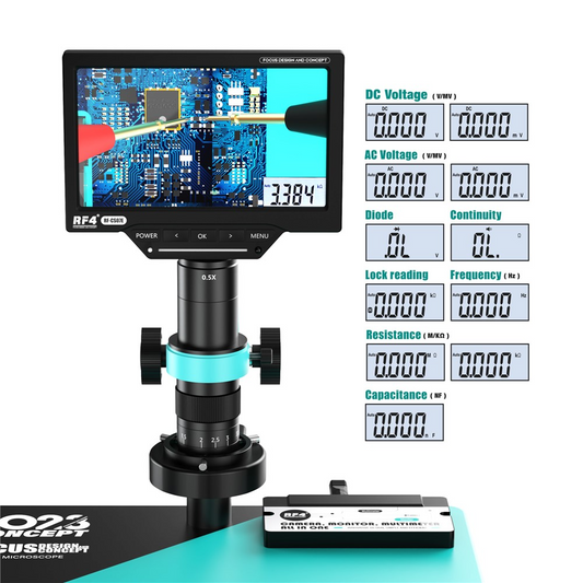 Microscope avec Moniteur RF4 RF-50M