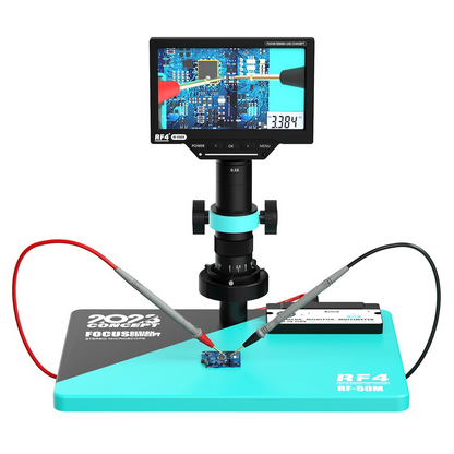Microscope avec Moniteur RF4 RF-50M