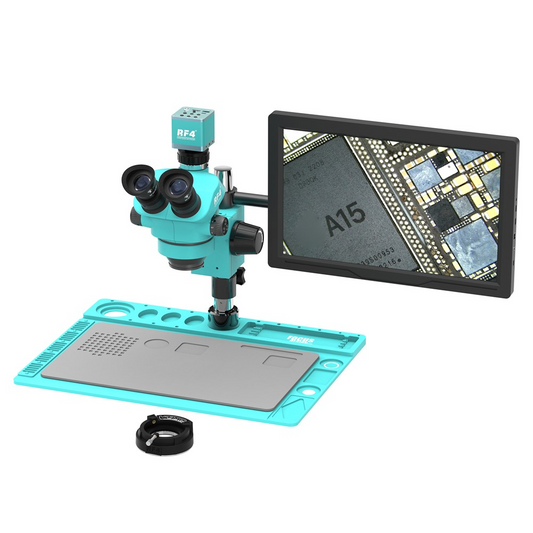 Microscoop met Monitor en Camera RF4 RF-7050TVD2 + 4KC1PRO + M156