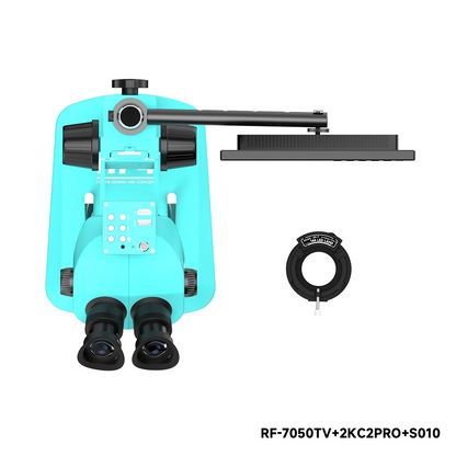 Microscope avec moniteur et caméra RF4 RF-7050TV + 2KC2PRO + S010