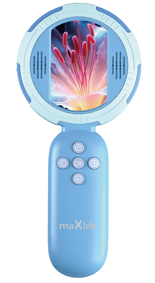 MaXlife MXDM-100 Mikroskop, Blau