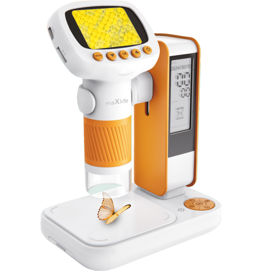 MaXlife MXDM-200 Mikroskop, Orange