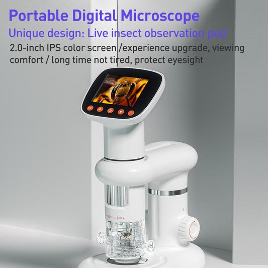 OEM CM3 Microscope, White