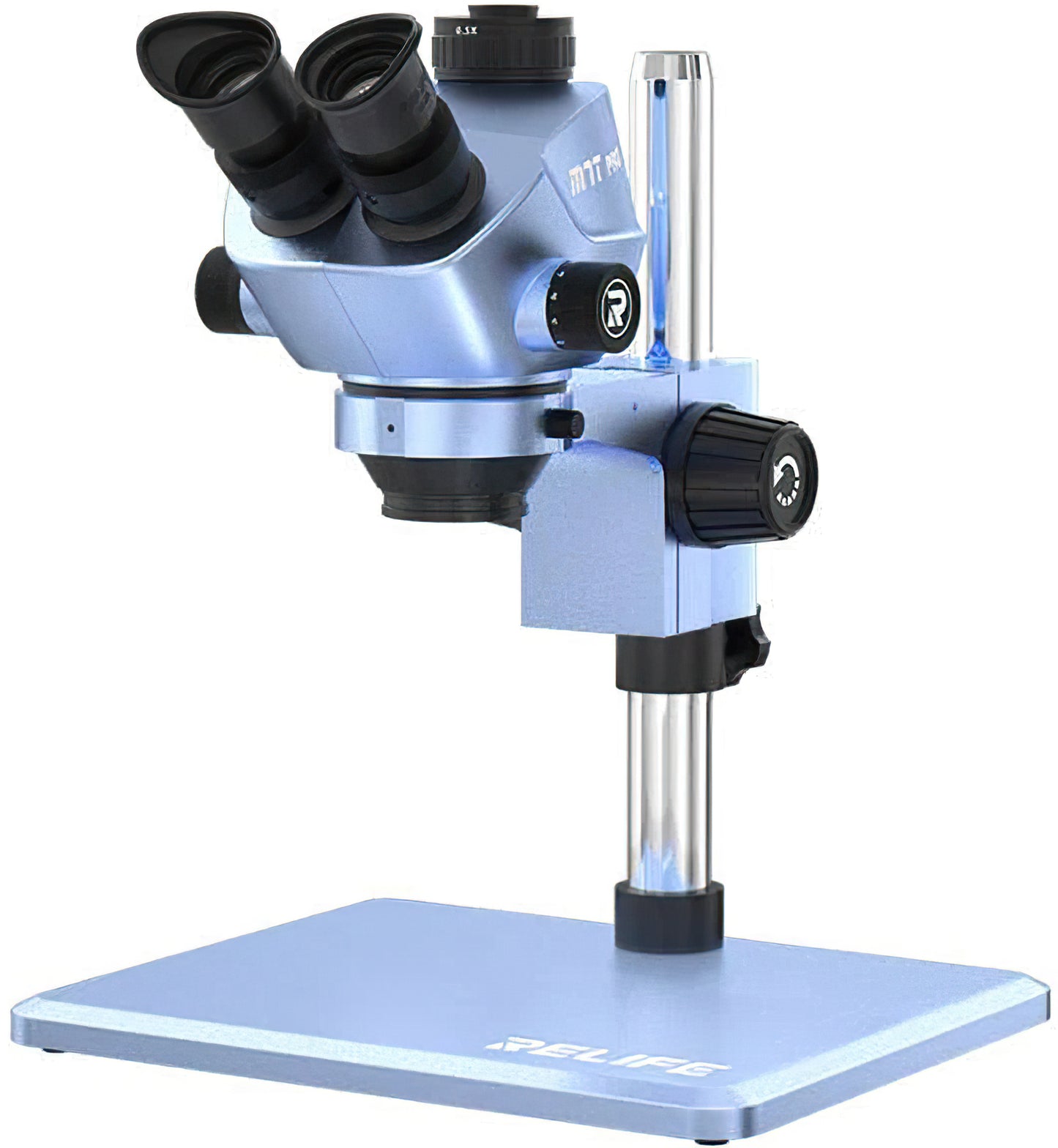 Relife RL-M7T Pro Mikroskop, Blau