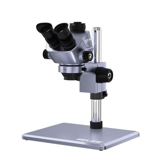 Relife RL-M7T Pro Microscoop, Grijs