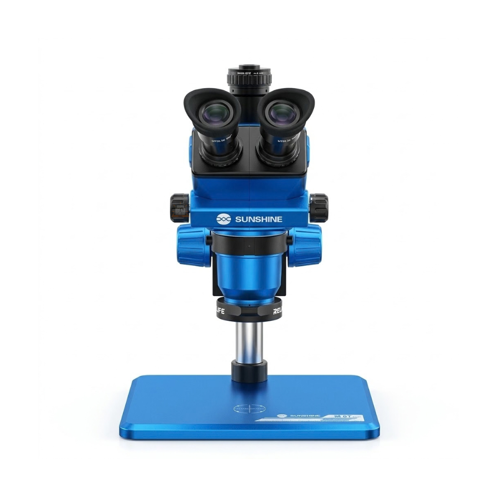 Sunshine M8T Ultra Microscope, Blue