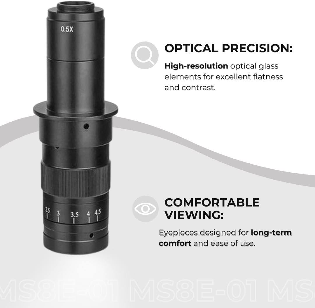 Microscope Sunshine MS8E-01, Noir