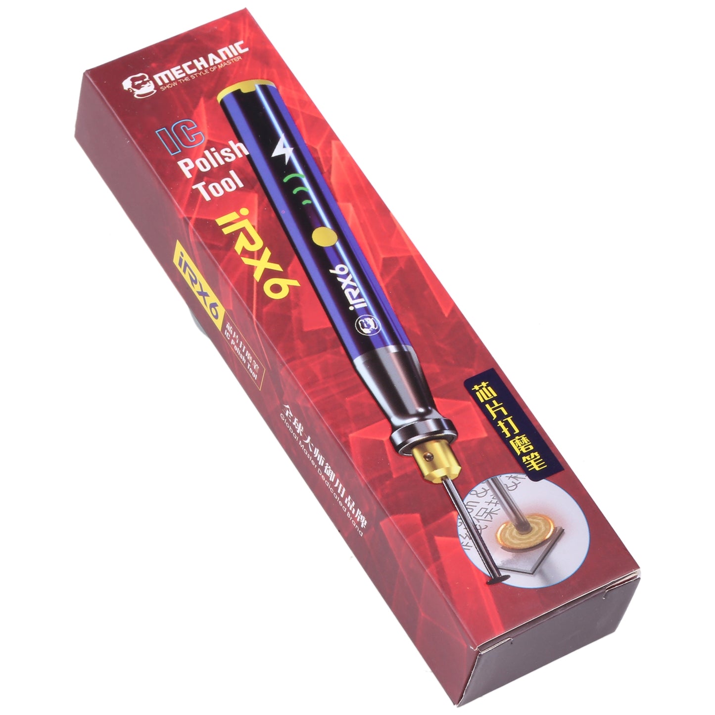 Elektrische Fräse Mechanic IRX6