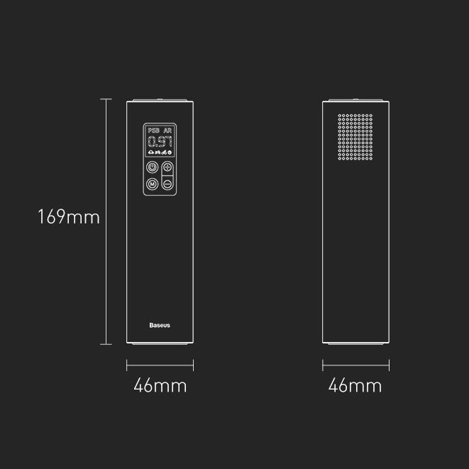 Baseus Auto Compressor Air Pump CRCQ000001 