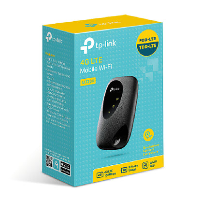 Wireless-Router TP-LINK M7200, LTE(4G), Schwarz