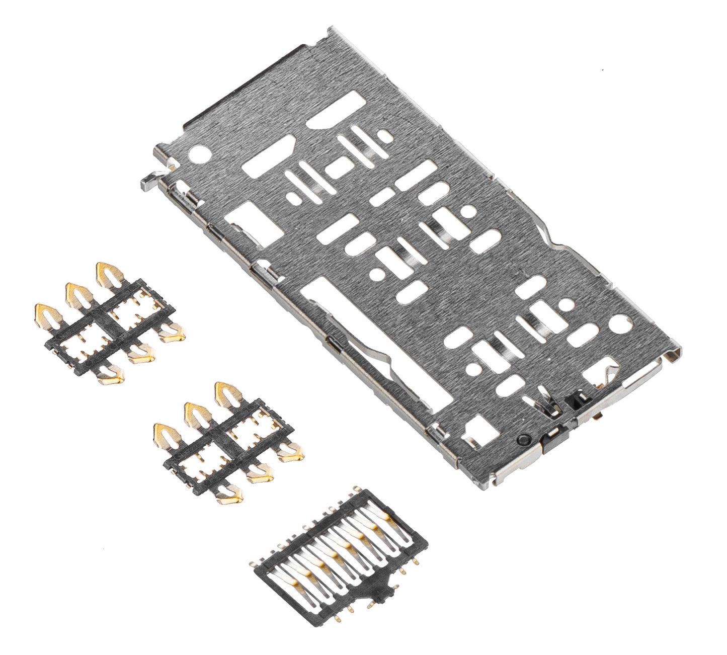 SIM-kaartlezer module - Huawei Y6s kaart (2019)