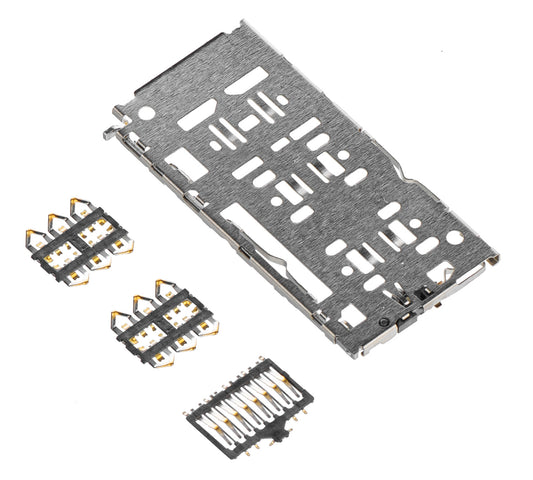 SIM-kaartlezer module - Samsung Galaxy M21 M215 / A01 A015 / A20s A207