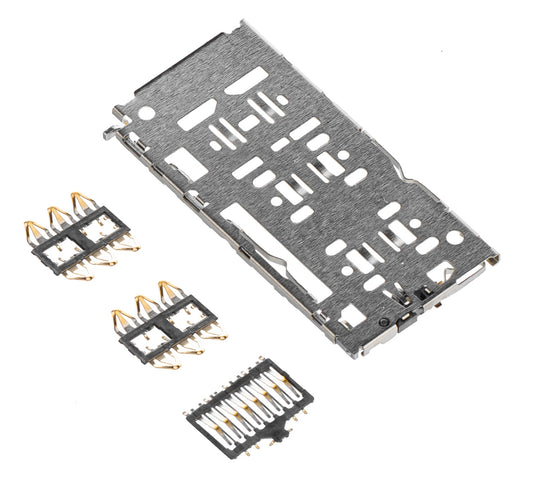 SIM-kaartlezer module - Xiaomi Redmi 9 / 9A / Note 9 / Note 9S / Note 8A