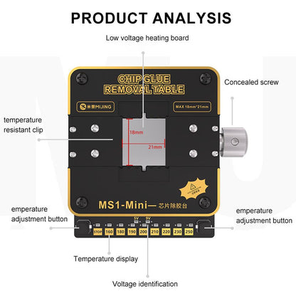 CPU Plaat Mijing MS1 Mini