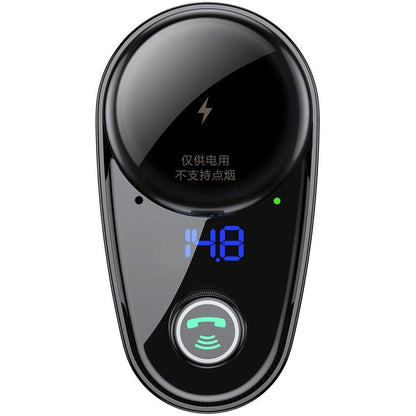 Baseus S-06 Bluetooth FM-modulator, 2 x USB-A CCHC000001