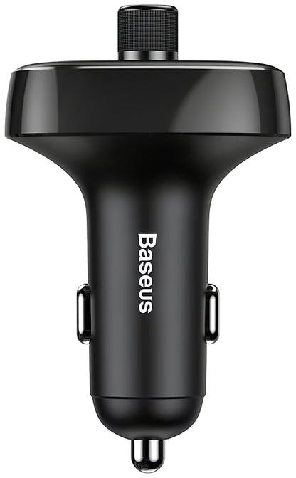 Baseus S-09 Modulateur FM Bluetooth, 2 x USB-A - 1 x microSD 