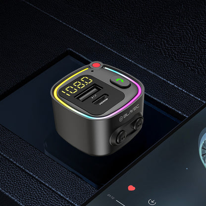 Blavec Flash TR-02 Bluetooth FM Modulator, 1 x USB-A - 1 x USB-C