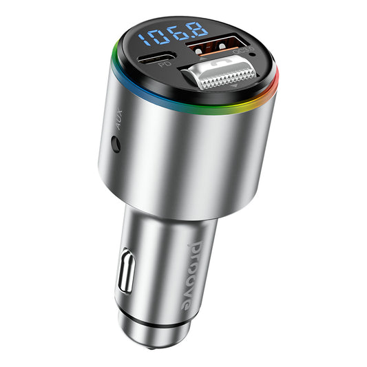 Modulateur FM Bluetooth Proove, 1 x USB-A - 1 x USB-C FMPD30110006