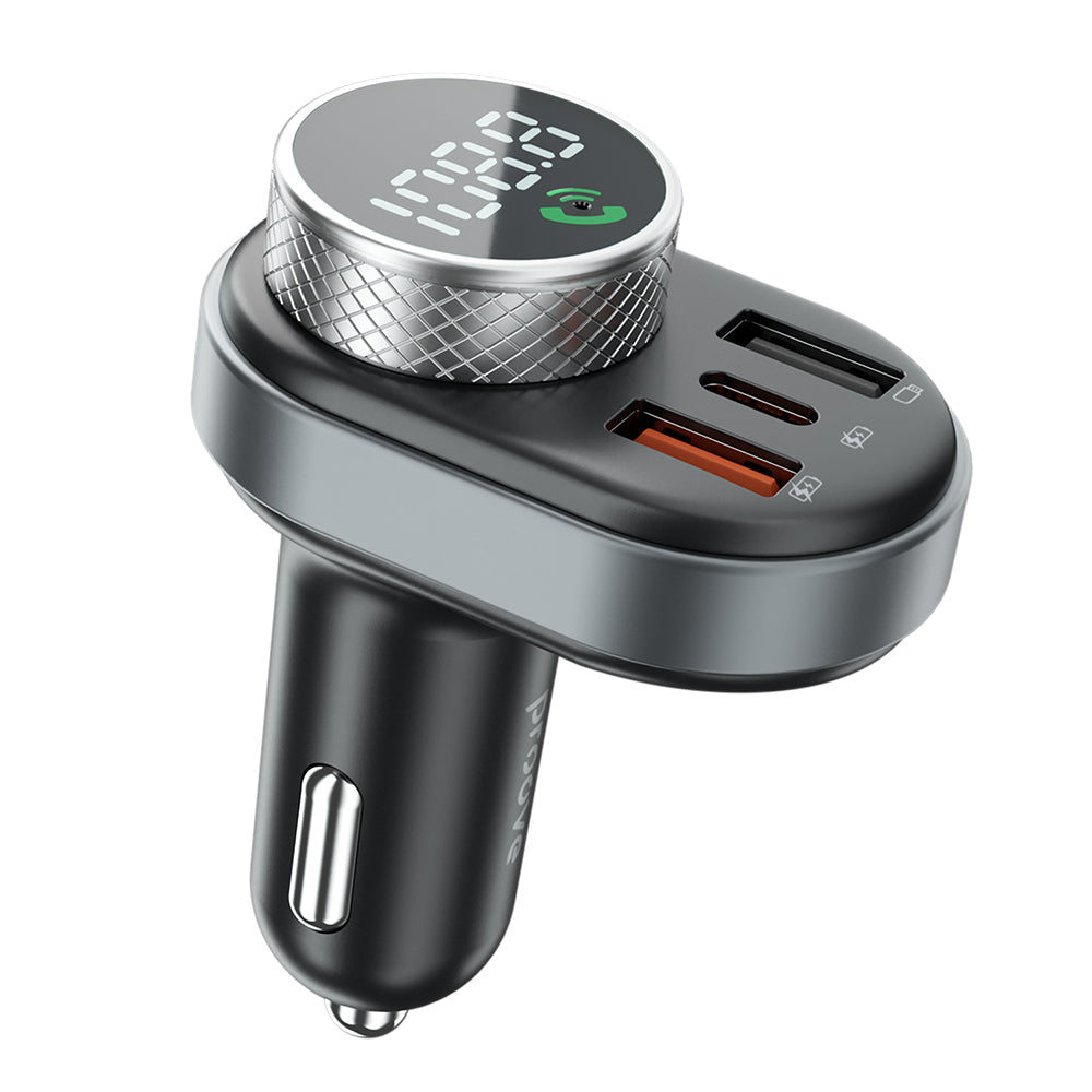 Modulateur FM Bluetooth Proove, 2 x USB-A - 1 x USB-C - 1 x microSD FMSL30110001