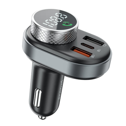 Modulateur FM Bluetooth Proove, 2 x USB-A - 1 x USB-C - 1 x microSD FMSL30110001