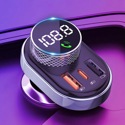 Modulateur FM Bluetooth Proove, 2 x USB-A - 1 x USB-C - 1 x microSD FMSL30110001