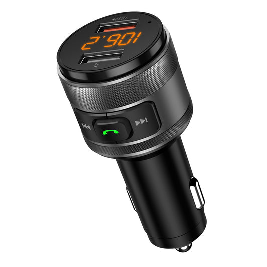 Modulateur FM Bluetooth Techsuit VoltTune, 2 x USB-A