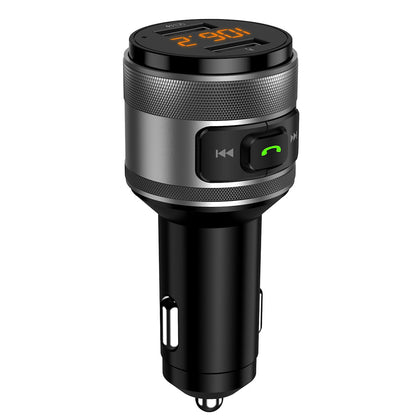 Techsuit VoltTune Bluetooth FM Modulator, 2 x USB-A