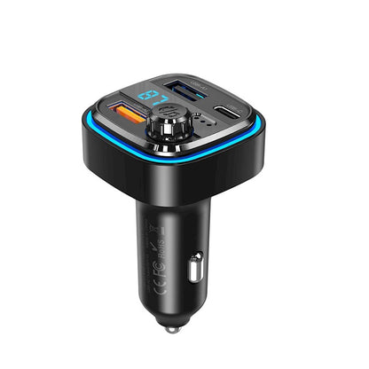 Bluetooth FM-modulator XO Design BCC08, 2 x USB-A - 1 x USB-C