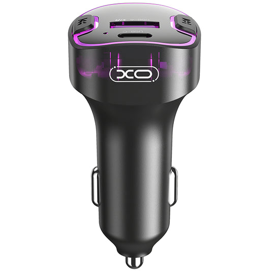 Bluetooth FM-modulator XO Design BCC12, 1 x USB-A - 1 x USB-C 