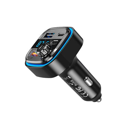 Bluetooth FM-modulator XO Design BCC08, 2 x USB-A - 1 x USB-C