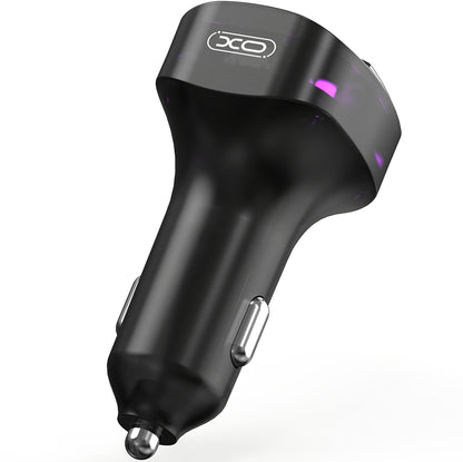 Bluetooth FM-modulator XO Design BCC12, 1 x USB-A - 1 x USB-C 