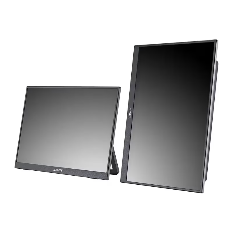 Moniteur Portable Anmite A140W04, 14 pouces, 1200P