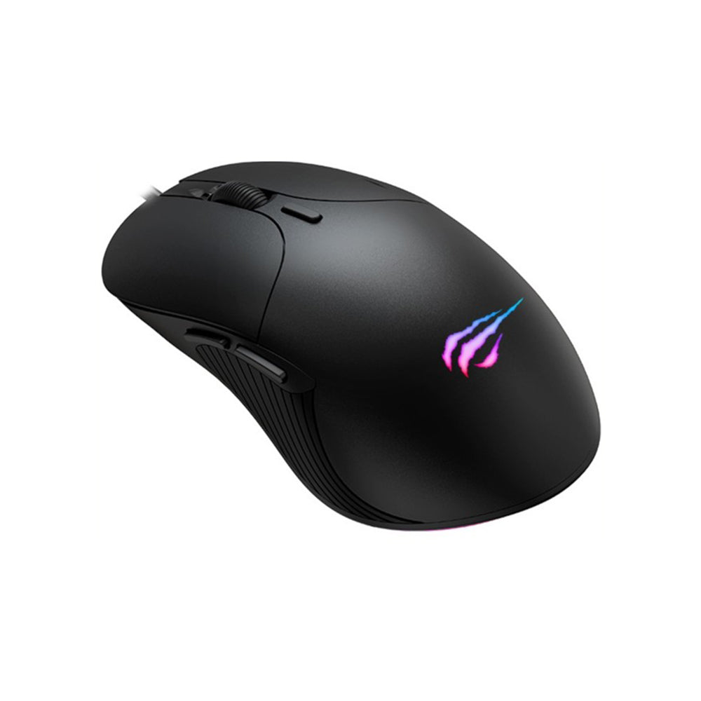 Souris Gaming Filaire USB HAVIT MS1020WB, RGB, 240DPI, Noir