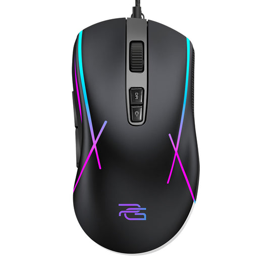 Souris Gaming Filaire USB Proove Defiant, RGB, 7200DPI, Noir CMDE00000102