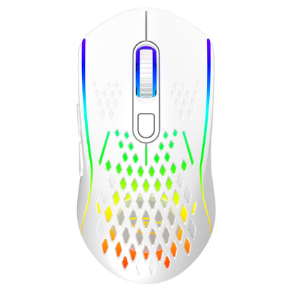 Gaming-Maus Wireless Proove Buzz, RGB, 800DPI - 4800DPI, Weiß WMBU00022402