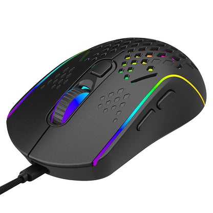 Gaming-Maus Wireless Proove Buzz, RGB, 800DPI - 4800DPI, Schwarz WMBU00022401