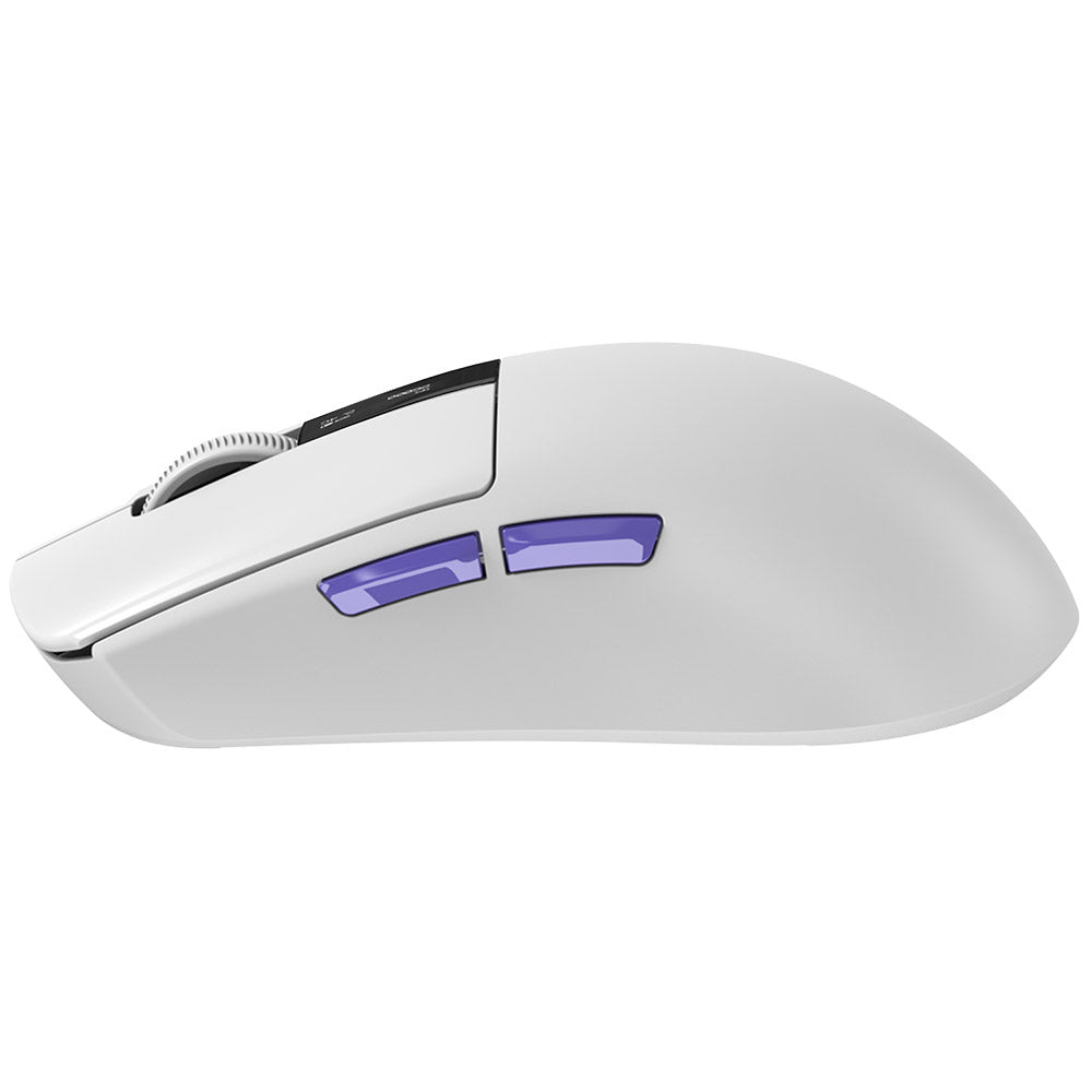 Draadloze Gaming Muis Proove Jester, 800DPI - 26000DPI, OLED-display, Wit WMJS00022002
