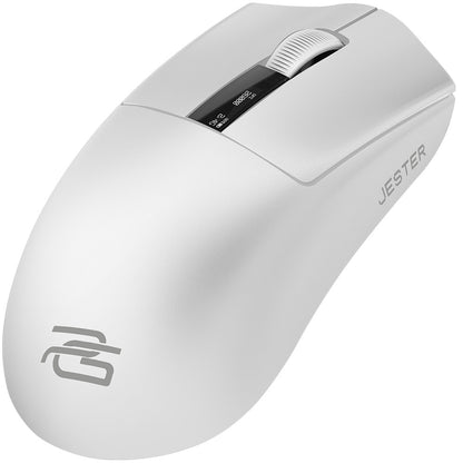 Draadloze Gaming Muis Proove Jester, 800DPI - 26000DPI, OLED-display, Wit WMJS00022002