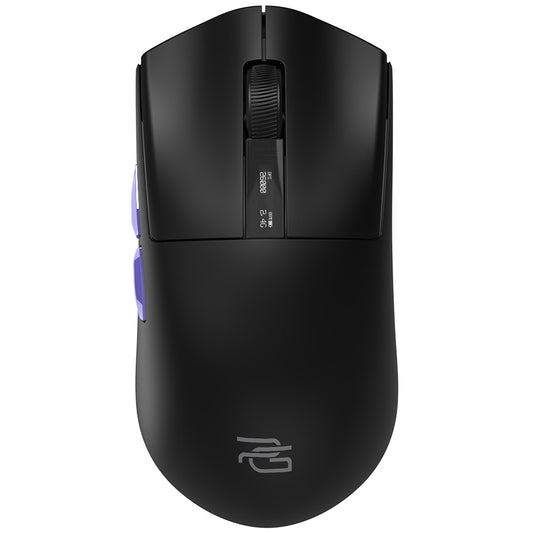 Souris Gaming Sans Fil Proove Jester, 800DPI - 26000DPI, Écran OLED, Noir WMJS00022001