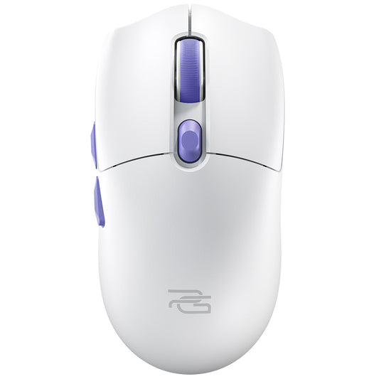 Souris Gaming Sans Fil Proove Rate Édition Spéciale, 800DPI - 12000DPI, Blanc CMRTWRS03002