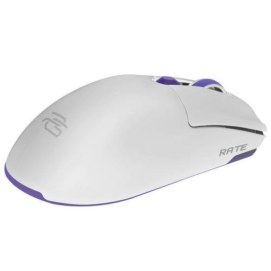 Souris Gaming Sans Fil Proove Rate Édition Spéciale, 800DPI - 12000DPI, Blanc CMRTWRS03002