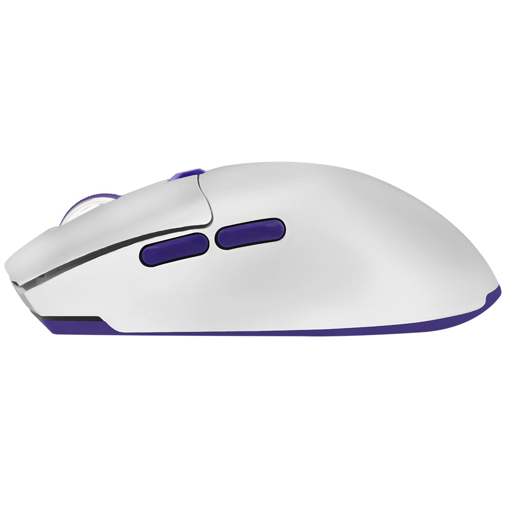 Draadloze Gaming Muis Proove Rate Special Edition, 800DPI - 12000DPI, Wit CMRTWRS03002
