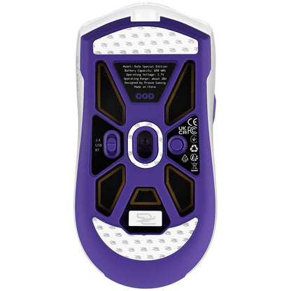 Draadloze Gaming Muis Proove Rate Special Edition, 800DPI - 12000DPI, Wit CMRTWRS03002