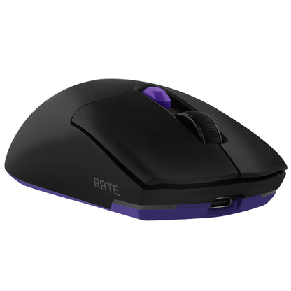 Souris Gaming Sans Fil Proove Rate Édition Spéciale, 800DPI - 12000DPI, Noir CMRTWRS03001