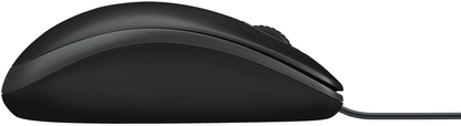 Mouse Wired USB Logitech B100, 1000DPI, Schwarz 910-003357