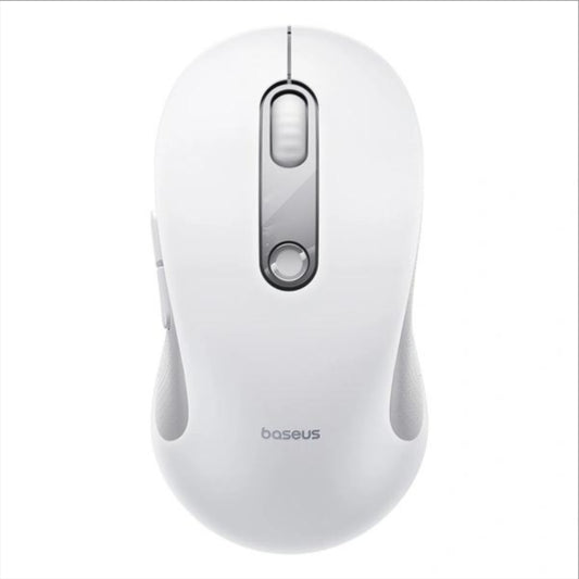 Wireless-Maus Baseus F02, 4000DPI, BT / Wi-Fi, Weiß B0203202